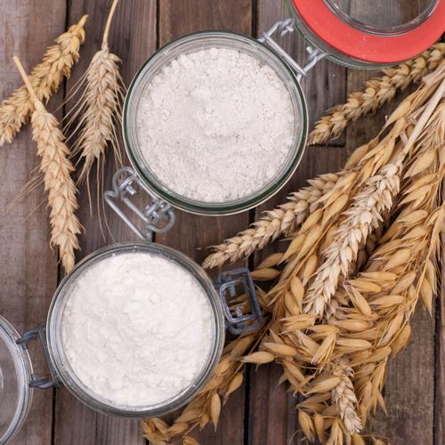 2016年小麦现磨 农家自产面粉 馒头粉 饺子皮粉 不加增白剂500g